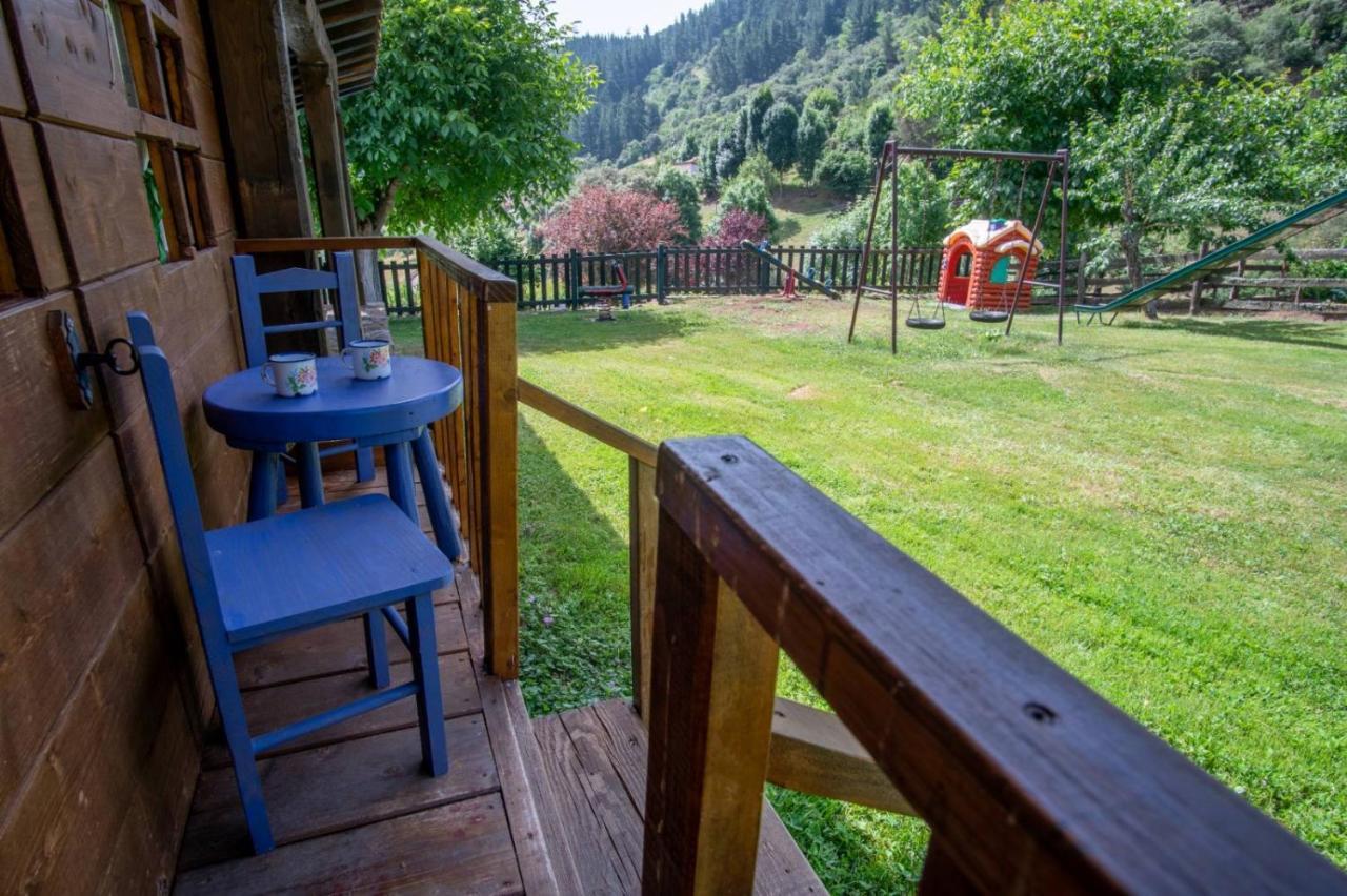 Viviendas El Barrio Cabezon de Liebana Bagian luar foto