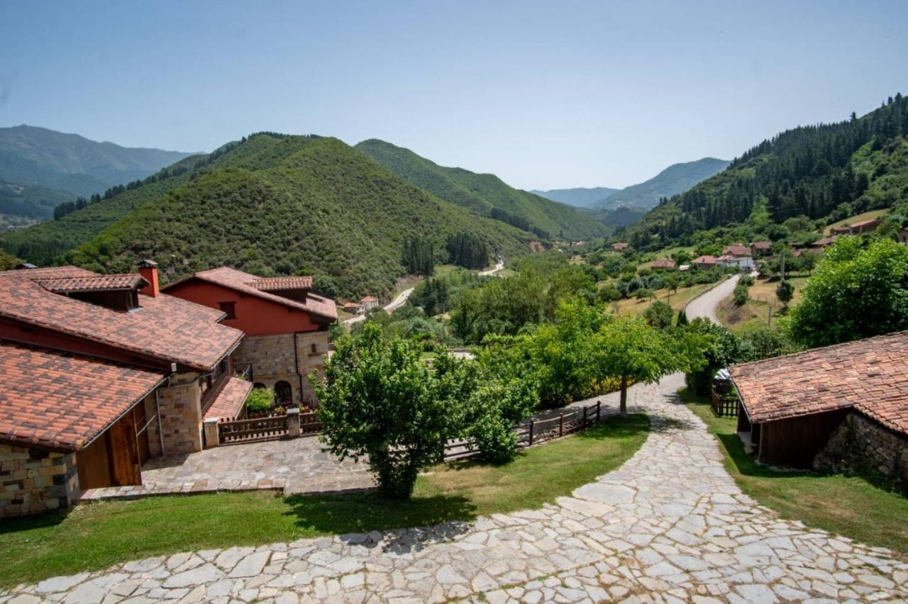 Viviendas El Barrio Cabezon de Liebana Bagian luar foto
