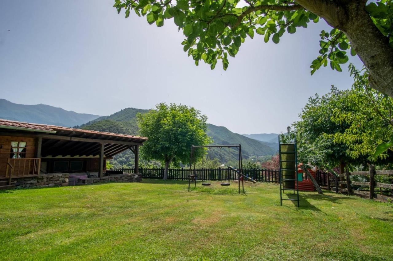 Viviendas El Barrio Cabezon de Liebana Bagian luar foto